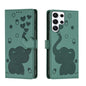 Cartoon Elephant Embossed Leather Phone Case, For Galaxy S26 FE 5G, For Samsung Galaxy S26+ 5G, For Samsung Galaxy S26 Ultra 5G, For Samsung Galaxy S26 5G, For Samsung Galaxy S25 FE 5G, For Samsung Galaxy S25 5G, For Samsung Galaxy S25+ 5G             ...