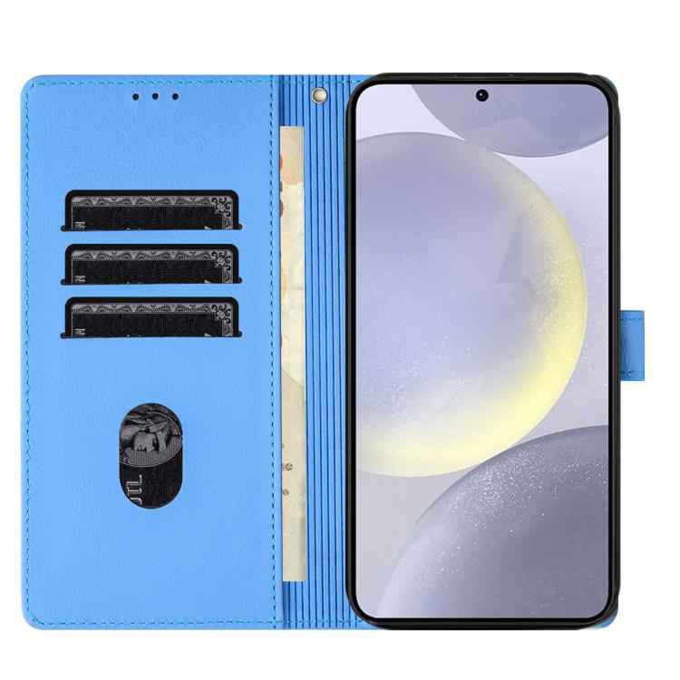 Cartoon Elephant Embossed Leather Phone Case, For Samsung Galaxy S26+ 5G, For Samsung Galaxy S26 Ultra 5G, For Samsung Galaxy S26 5G, For Samsung Galaxy S25 FE 5G, For Samsung Galaxy S25 5G, For Samsung Galaxy S25+ 5G, For Samsung Galaxy S25 Ultra 5G  ...