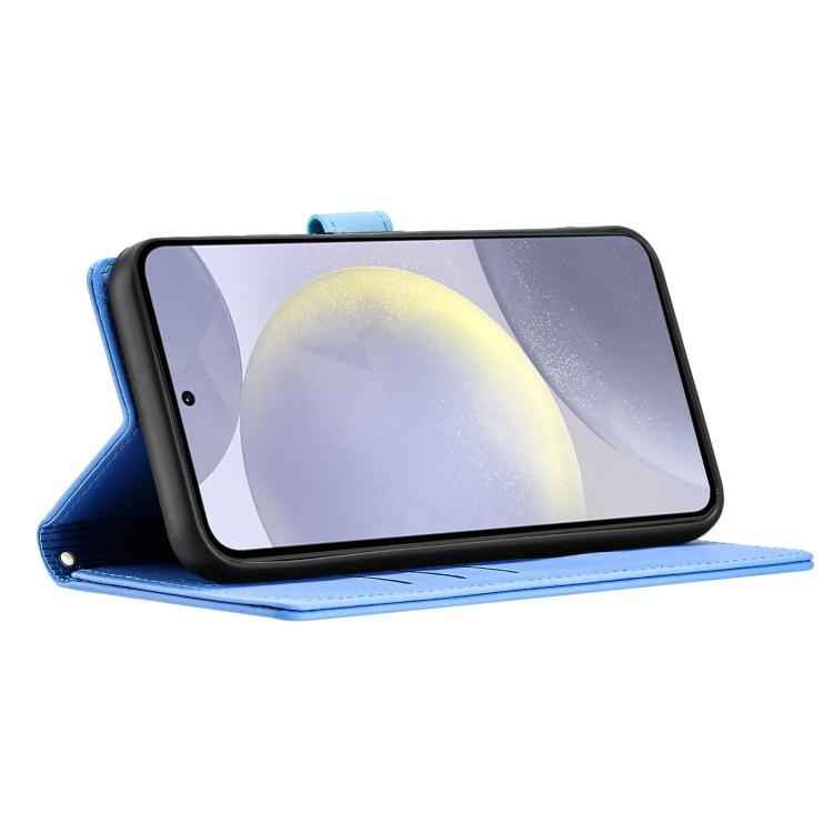 Cartoon Elephant Embossed Leather Phone Case, For Samsung Galaxy S26+ 5G, For Samsung Galaxy S26 Ultra 5G, For Samsung Galaxy S26 5G, For Samsung Galaxy S25 FE 5G, For Samsung Galaxy S25 5G, For Samsung Galaxy S25+ 5G, For Samsung Galaxy S25 Ultra 5G  ...