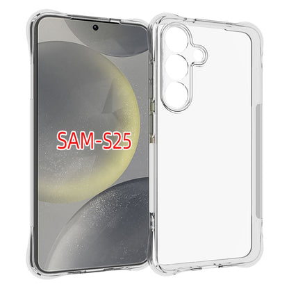 Shockproof Non-slip Thickening TPU Phone Case, For Galaxy S26 FE 5G, For Samsung Galaxy S26+ 5G, For Samsung Galaxy S26 Ultra 5G, For Samsung Galaxy S26 5G, For Samsung Galaxy S25 FE 5G, For Samsung Galaxy S25 Edge 5G, For Samsung Galaxy S25 5G        ...