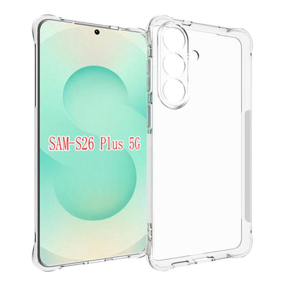 Shockproof Non-slip Thickening TPU Phone Case, For Galaxy S26 FE 5G, For Samsung Galaxy S26+ 5G, For Samsung Galaxy S26 Ultra 5G, For Samsung Galaxy S26 5G, For Samsung Galaxy S25 FE 5G, For Samsung Galaxy S25 Edge 5G, For Samsung Galaxy S25 5G        ...