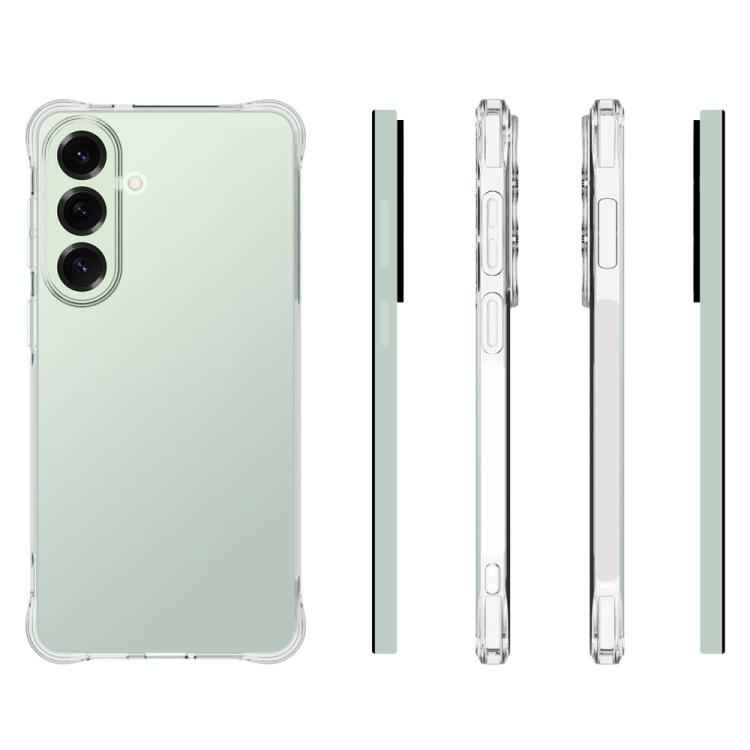 Shockproof Non-slip Thickening TPU Phone Case, For Samsung Galaxy S26+ 5G, For Samsung Galaxy S26 Ultra 5G, For Samsung Galaxy S26 5G, For Samsung Galaxy S25 FE 5G, For Samsung Galaxy S25 Edge 5G, For Samsung Galaxy S25 5G, For Samsung Galaxy S25+ 5G  ...