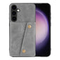 Double Buckle Card Slots Magnetic Phone Case, For Galaxy S26 FE 5G, For Samsung Galaxy S26+ 5G, For Samsung Galaxy S26 Ultra 5G, For Samsung Galaxy S26 5G, For Samsung Galaxy S25 FE 5G, For Samsung Galaxy S25 Edge 5G, For Samsung Galaxy S25 5G         ...