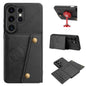 Double Buckle Card Slots Magnetic Phone Case, For Galaxy S26 FE 5G, For Samsung Galaxy S26+ 5G, For Samsung Galaxy S26 Ultra 5G, For Samsung Galaxy S26 5G, For Samsung Galaxy S25 FE 5G, For Samsung Galaxy S25 Edge 5G, For Samsung Galaxy S25 5G         ...