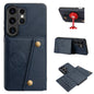 Double Buckle Card Slots Magnetic Phone Case, For Galaxy S26 FE 5G, For Samsung Galaxy S26+ 5G, For Samsung Galaxy S26 Ultra 5G, For Samsung Galaxy S26 5G, For Samsung Galaxy S25 FE 5G, For Samsung Galaxy S25 Edge 5G, For Samsung Galaxy S25 5G         ...