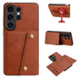 Double Buckle Card Slots Magnetic Phone Case, For Galaxy S26 FE 5G, For Samsung Galaxy S26+ 5G, For Samsung Galaxy S26 Ultra 5G, For Samsung Galaxy S26 5G, For Samsung Galaxy S25 FE 5G, For Samsung Galaxy S25 Edge 5G, For Samsung Galaxy S25 5G         ...