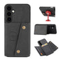 Double Buckle Card Slots Magnetic Phone Case, For Galaxy S26 FE 5G, For Samsung Galaxy S26+ 5G, For Samsung Galaxy S26 Ultra 5G, For Samsung Galaxy S26 5G, For Samsung Galaxy S25 FE 5G, For Samsung Galaxy S25 Edge 5G, For Samsung Galaxy S25 5G         ...