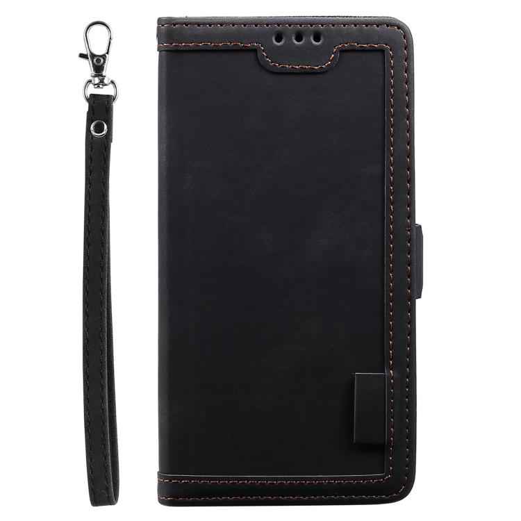 Retro Splicing Horizontal Flip Leather Phone Case, For Samsung Galaxy S26+ 5G, For Samsung Galaxy S25 FE 5G, For Samsung Galaxy S25 5G, For Samsung Galaxy S25+ 5G, For Samsung Galaxy S25 Ultra 5G