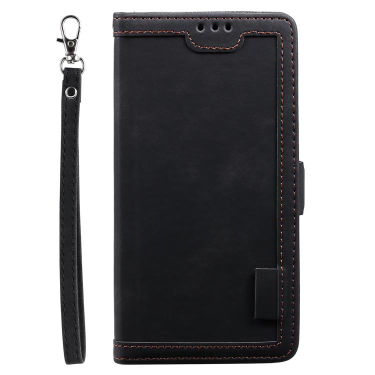 Retro Splicing Horizontal Flip Leather Phone Case, For Samsung Galaxy S26+ 5G, For Samsung Galaxy S25 FE 5G, For Samsung Galaxy S25 5G, For Samsung Galaxy S25+ 5G, For Samsung Galaxy S25 Ultra 5G