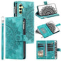 Multi-Card Totem Zipper Leather Phone Case, For Samsung Galaxy S26+ 5G, For Samsung Galaxy S26 Ultra 5G, For Samsung Galaxy S26 5G, For Samsung Galaxy S25 FE 5G, For Samsung Galaxy S25 5G, For Samsung Galaxy S25+ 5G, For Samsung Galaxy S25 Ultra 5G