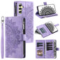 Multi-Card Totem Zipper Leather Phone Case, For Samsung Galaxy S26+ 5G, For Samsung Galaxy S26 Ultra 5G, For Samsung Galaxy S26 5G, For Samsung Galaxy S25 FE 5G, For Samsung Galaxy S25 5G, For Samsung Galaxy S25+ 5G, For Samsung Galaxy S25 Ultra 5G