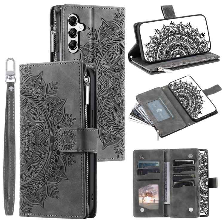 Multi-Card Totem Zipper Leather Phone Case, For Samsung Galaxy S26+ 5G, For Samsung Galaxy S26 Ultra 5G, For Samsung Galaxy S26 5G, For Samsung Galaxy S25 FE 5G, For Samsung Galaxy S25 5G, For Samsung Galaxy S25+ 5G, For Samsung Galaxy S25 Ultra 5G