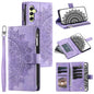 Multi-Card Totem Zipper Leather Phone Case, For Samsung Galaxy S26+ 5G, For Samsung Galaxy S26 Ultra 5G, For Samsung Galaxy S26 5G, For Samsung Galaxy S25 FE 5G, For Samsung Galaxy S25 5G, For Samsung Galaxy S25+ 5G, For Samsung Galaxy S25 Ultra 5G