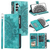 Multi-Card Totem Zipper Leather Phone Case, For Samsung Galaxy S26+ 5G, For Samsung Galaxy S26 Ultra 5G, For Samsung Galaxy S26 5G, For Samsung Galaxy S25 FE 5G, For Samsung Galaxy S25 5G, For Samsung Galaxy S25+ 5G, For Samsung Galaxy S25 Ultra 5G