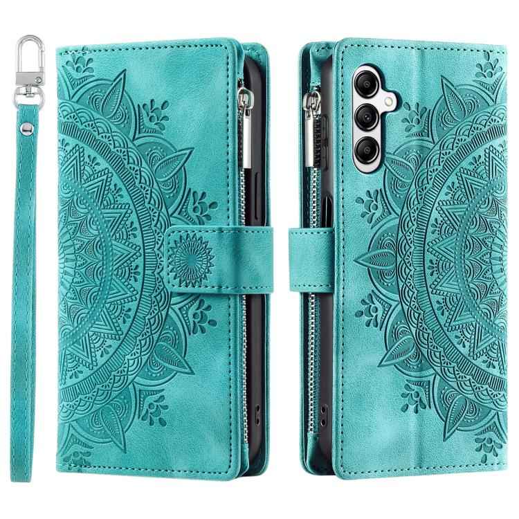 Multi-Card Totem Zipper Leather Phone Case, For Samsung Galaxy S26+ 5G, For Samsung Galaxy S26 Ultra 5G, For Samsung Galaxy S26 5G, For Samsung Galaxy S25 FE 5G, For Samsung Galaxy S25 5G, For Samsung Galaxy S25+ 5G, For Samsung Galaxy S25 Ultra 5G