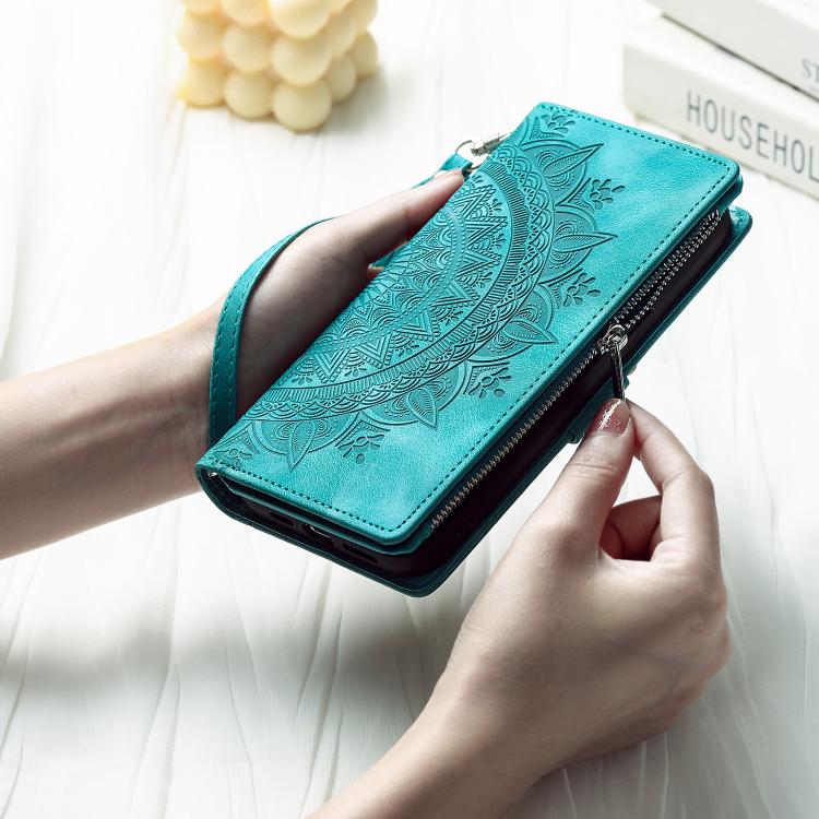Multi-Card Totem Zipper Leather Phone Case, For Samsung Galaxy S26+ 5G, For Samsung Galaxy S26 Ultra 5G, For Samsung Galaxy S26 5G, For Samsung Galaxy S25 FE 5G, For Samsung Galaxy S25 5G, For Samsung Galaxy S25+ 5G, For Samsung Galaxy S25 Ultra 5G