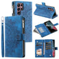 Multi-Card Totem Zipper Leather Phone Case, For Samsung Galaxy S26+ 5G, For Samsung Galaxy S26 Ultra 5G, For Samsung Galaxy S26 5G, For Samsung Galaxy S25 FE 5G, For Samsung Galaxy S25 5G, For Samsung Galaxy S25+ 5G, For Samsung Galaxy S25 Ultra 5G