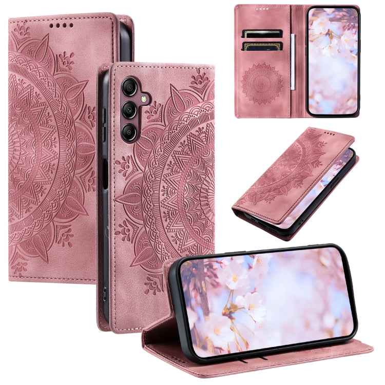 Totem Embossed Magnetic Leather Phone Case, For Samsung Galaxy S26+ 5G, For Samsung Galaxy S26 Ultra 5G, For Samsung Galaxy S26 5G, For Samsung Galaxy S25 FE 5G, For Samsung Galaxy S25 Edge 5G, For Samsung Galaxy S25 5G, For Samsung Galaxy S25+ 5G     ...