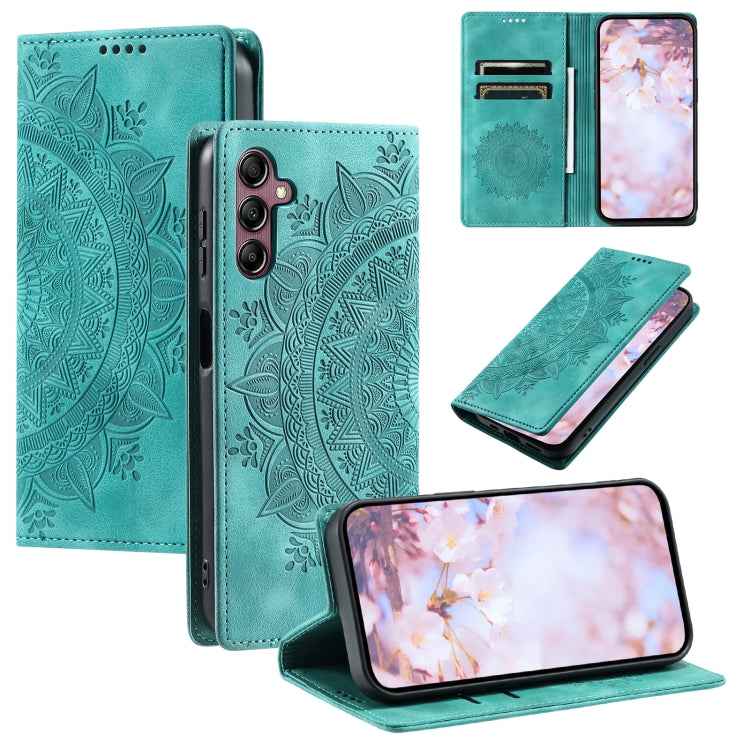 Totem Embossed Magnetic Leather Phone Case, For Samsung Galaxy S26+ 5G, For Samsung Galaxy S26 Ultra 5G, For Samsung Galaxy S26 5G, For Samsung Galaxy S25 FE 5G, For Samsung Galaxy S25 Edge 5G, For Samsung Galaxy S25 5G, For Samsung Galaxy S25+ 5G     ...
