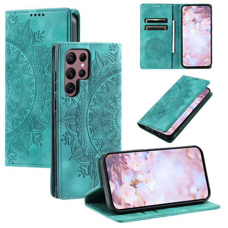 Totem Embossed Magnetic Leather Phone Case, For Samsung Galaxy S26+ 5G, For Samsung Galaxy S26 Ultra 5G, For Samsung Galaxy S26 5G, For Samsung Galaxy S25 FE 5G, For Samsung Galaxy S25 Edge 5G, For Samsung Galaxy S25 5G, For Samsung Galaxy S25+ 5G     ...