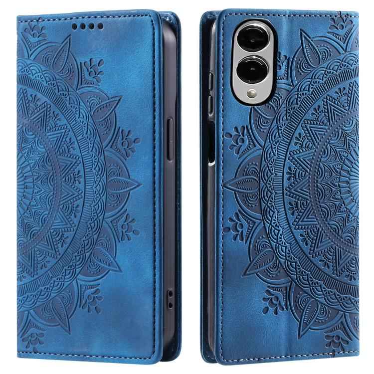 Totem Embossed Magnetic Leather Phone Case, For Samsung Galaxy S26+ 5G, For Samsung Galaxy S26 Ultra 5G, For Samsung Galaxy S26 5G, For Samsung Galaxy S25 FE 5G, For Samsung Galaxy S25 Edge 5G, For Samsung Galaxy S25 5G, For Samsung Galaxy S25+ 5G     ...