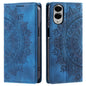 Totem Embossed Magnetic Leather Phone Case, For Samsung Galaxy S26+ 5G, For Samsung Galaxy S26 Ultra 5G, For Samsung Galaxy S26 5G, For Samsung Galaxy S25 FE 5G, For Samsung Galaxy S25 Edge 5G, For Samsung Galaxy S25 5G, For Samsung Galaxy S25+ 5G     ...