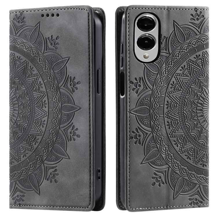 Totem Embossed Magnetic Leather Phone Case, For Samsung Galaxy S26+ 5G, For Samsung Galaxy S26 Ultra 5G, For Samsung Galaxy S26 5G, For Samsung Galaxy S25 FE 5G, For Samsung Galaxy S25 Edge 5G, For Samsung Galaxy S25 5G, For Samsung Galaxy S25+ 5G     ...