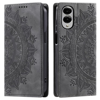 Totem Embossed Magnetic Leather Phone Case, For Samsung Galaxy S26+ 5G, For Samsung Galaxy S26 Ultra 5G, For Samsung Galaxy S26 5G, For Samsung Galaxy S25 FE 5G, For Samsung Galaxy S25 Edge 5G, For Samsung Galaxy S25 5G, For Samsung Galaxy S25+ 5G     ...