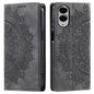 Totem Embossed Magnetic Leather Phone Case, For Samsung Galaxy S26+ 5G, For Samsung Galaxy S26 Ultra 5G, For Samsung Galaxy S26 5G, For Samsung Galaxy S25 FE 5G, For Samsung Galaxy S25 Edge 5G, For Samsung Galaxy S25 5G, For Samsung Galaxy S25+ 5G     ...