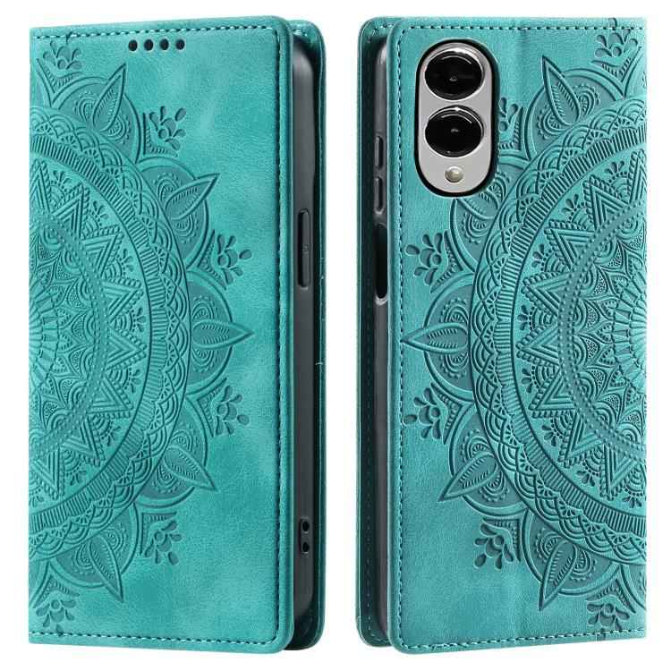Totem Embossed Magnetic Leather Phone Case, For Samsung Galaxy S26+ 5G, For Samsung Galaxy S26 Ultra 5G, For Samsung Galaxy S26 5G, For Samsung Galaxy S25 FE 5G, For Samsung Galaxy S25 Edge 5G, For Samsung Galaxy S25 5G, For Samsung Galaxy S25+ 5G     ...