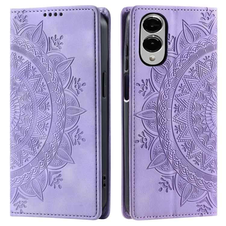 Totem Embossed Magnetic Leather Phone Case, For Samsung Galaxy S26+ 5G, For Samsung Galaxy S26 Ultra 5G, For Samsung Galaxy S26 5G, For Samsung Galaxy S25 FE 5G, For Samsung Galaxy S25 Edge 5G, For Samsung Galaxy S25 5G, For Samsung Galaxy S25+ 5G     ...