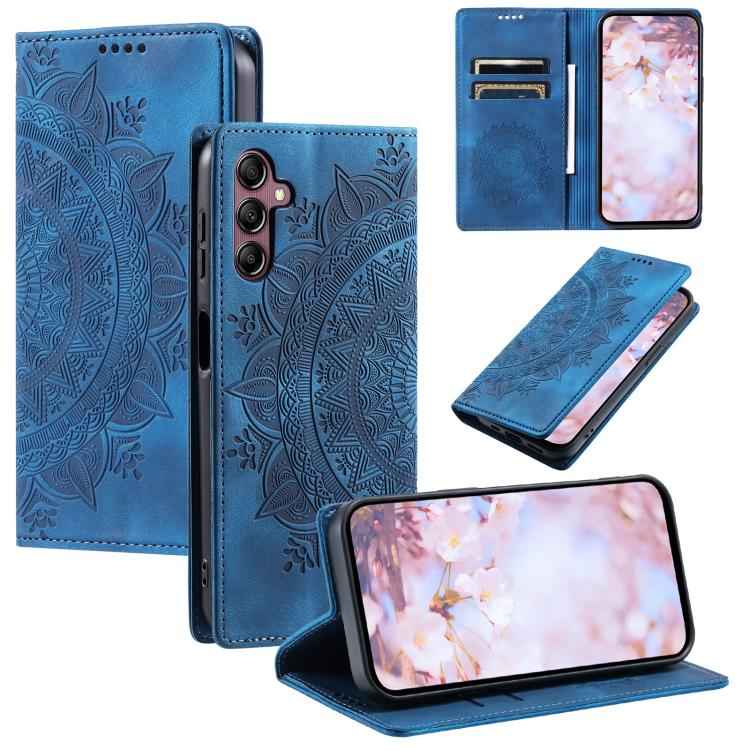 Totem Embossed Magnetic Leather Phone Case, For Samsung Galaxy S26+ 5G, For Samsung Galaxy S26 Ultra 5G, For Samsung Galaxy S26 5G, For Samsung Galaxy S25 FE 5G, For Samsung Galaxy S25 Edge 5G, For Samsung Galaxy S25 5G, For Samsung Galaxy S25+ 5G     ...