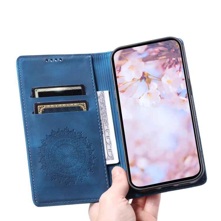 Totem Embossed Magnetic Leather Phone Case, For Samsung Galaxy S26+ 5G, For Samsung Galaxy S26 Ultra 5G, For Samsung Galaxy S26 5G, For Samsung Galaxy S25 FE 5G, For Samsung Galaxy S25 Edge 5G, For Samsung Galaxy S25 5G, For Samsung Galaxy S25+ 5G     ...