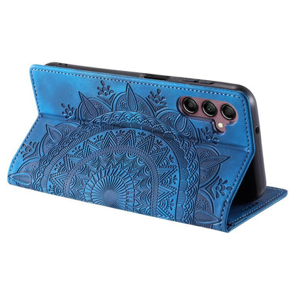 Totem Embossed Magnetic Leather Phone Case, For Samsung Galaxy S26+ 5G, For Samsung Galaxy S26 Ultra 5G, For Samsung Galaxy S26 5G, For Samsung Galaxy S25 FE 5G, For Samsung Galaxy S25 Edge 5G, For Samsung Galaxy S25 5G, For Samsung Galaxy S25+ 5G     ...