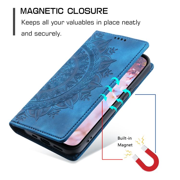 Totem Embossed Magnetic Leather Phone Case, For Samsung Galaxy S26+ 5G, For Samsung Galaxy S26 Ultra 5G, For Samsung Galaxy S26 5G, For Samsung Galaxy S25 FE 5G, For Samsung Galaxy S25 Edge 5G, For Samsung Galaxy S25 5G, For Samsung Galaxy S25+ 5G     ...