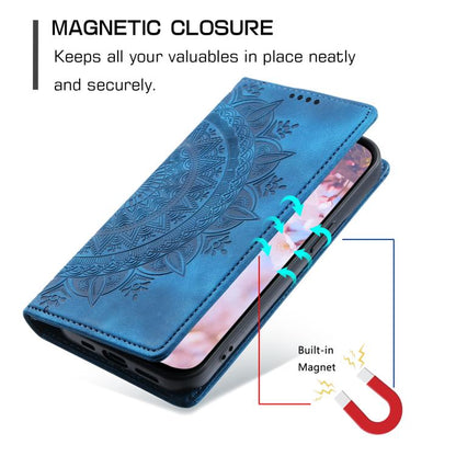 Totem Embossed Magnetic Leather Phone Case, For Samsung Galaxy S26+ 5G, For Samsung Galaxy S26 Ultra 5G, For Samsung Galaxy S26 5G, For Samsung Galaxy S25 FE 5G, For Samsung Galaxy S25 Edge 5G, For Samsung Galaxy S25 5G, For Samsung Galaxy S25+ 5G     ...
