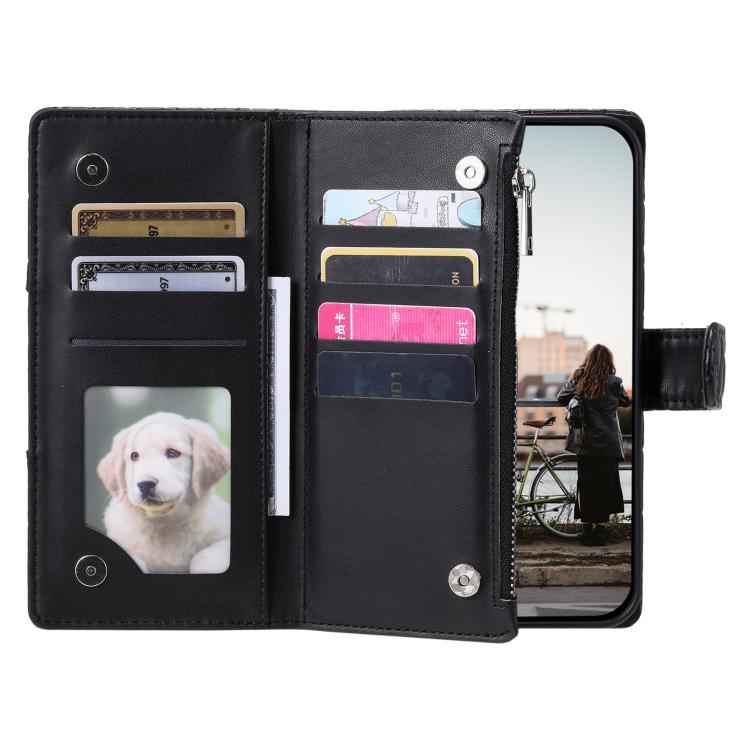 Glitter Lattice Zipper Wallet Leather Phone Case, For Samsung Galaxy S26+ 5G, For Samsung Galaxy S26 Ultra 5G, For Samsung Galaxy S26 5G, For Samsung Galaxy S25 FE 5G, For Samsung Galaxy S25 Edge 5G, For Samsung Galaxy S25 5G, For Samsung Galaxy S25+ 5...