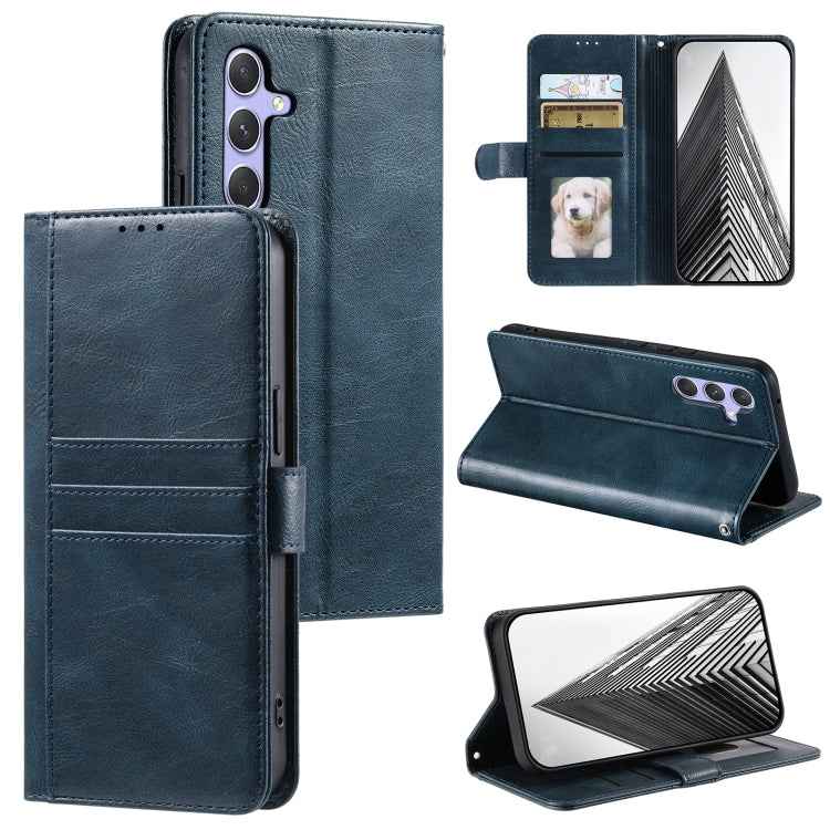 Simple 6-Card Wallet Leather Phone Case, For Samsung Galaxy S26+ 5G, For Samsung Galaxy S25 FE 5G, For Samsung Galaxy S25 5G, For Samsung Galaxy S25+ 5G, For Samsung Galaxy S25 Ultra 5G