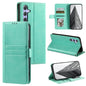 Simple 6-Card Wallet Leather Phone Case, For Samsung Galaxy S26+ 5G, For Samsung Galaxy S25 FE 5G, For Samsung Galaxy S25 5G, For Samsung Galaxy S25+ 5G, For Samsung Galaxy S25 Ultra 5G