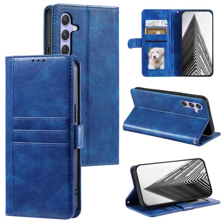 Simple 6-Card Wallet Leather Phone Case, For Samsung Galaxy S26+ 5G, For Samsung Galaxy S25 FE 5G, For Samsung Galaxy S25 5G, For Samsung Galaxy S25+ 5G, For Samsung Galaxy S25 Ultra 5G