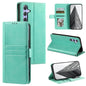 Simple 6-Card Wallet Leather Phone Case, For Samsung Galaxy S26+ 5G, For Samsung Galaxy S25 FE 5G, For Samsung Galaxy S25 5G, For Samsung Galaxy S25+ 5G, For Samsung Galaxy S25 Ultra 5G