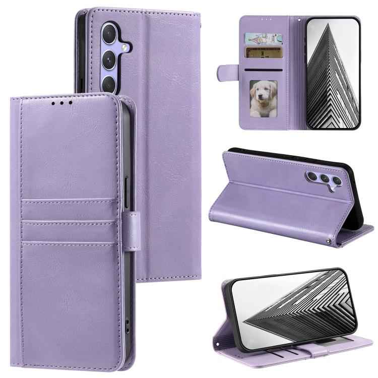 Simple 6-Card Wallet Leather Phone Case, For Samsung Galaxy S26+ 5G, For Samsung Galaxy S25 FE 5G, For Samsung Galaxy S25 5G, For Samsung Galaxy S25+ 5G, For Samsung Galaxy S25 Ultra 5G