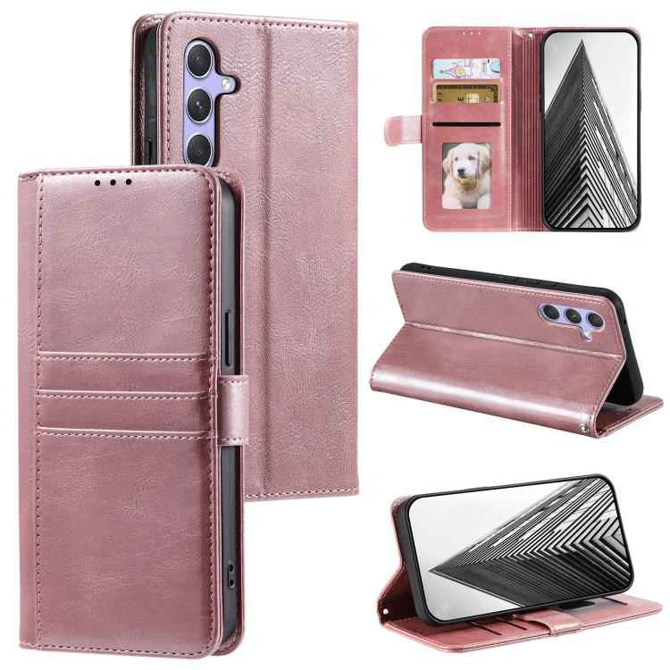 Simple 6-Card Wallet Leather Phone Case, For Samsung Galaxy S26+ 5G, For Samsung Galaxy S25 FE 5G, For Samsung Galaxy S25 5G, For Samsung Galaxy S25+ 5G, For Samsung Galaxy S25 Ultra 5G