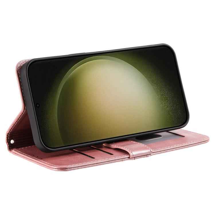 Simple 6-Card Wallet Leather Phone Case, For Samsung Galaxy S26+ 5G, For Samsung Galaxy S25 FE 5G, For Samsung Galaxy S25 5G, For Samsung Galaxy S25+ 5G, For Samsung Galaxy S25 Ultra 5G