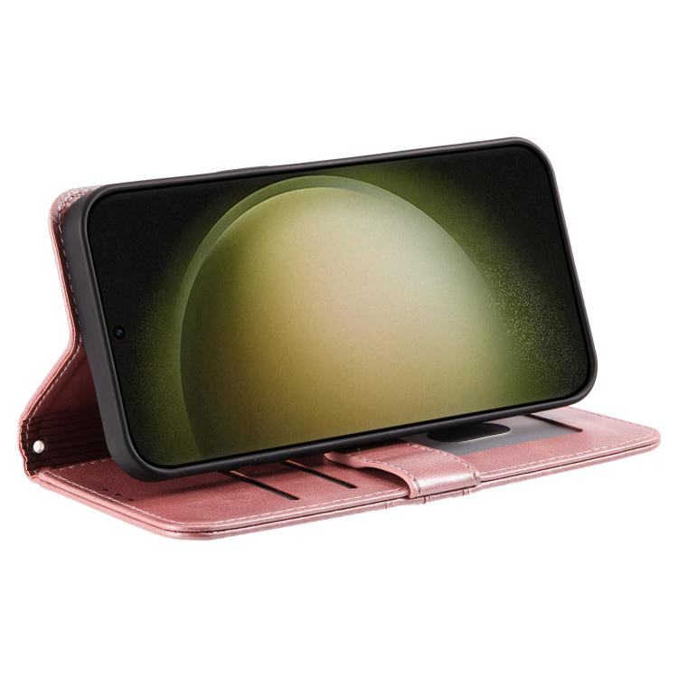 Simple 6-Card Wallet Leather Phone Case, For Samsung Galaxy S26+ 5G, For Samsung Galaxy S25 FE 5G, For Samsung Galaxy S25 5G, For Samsung Galaxy S25+ 5G, For Samsung Galaxy S25 Ultra 5G