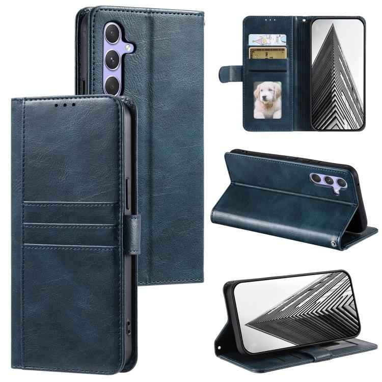 Simple 6-Card Wallet Leather Phone Case, For Samsung Galaxy S26+ 5G, For Samsung Galaxy S25 FE 5G, For Samsung Galaxy S25 5G, For Samsung Galaxy S25+ 5G, For Samsung Galaxy S25 Ultra 5G