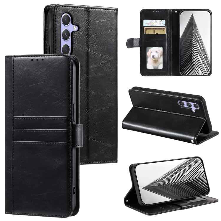 Simple 6-Card Wallet Leather Phone Case, For Samsung Galaxy S26+ 5G, For Samsung Galaxy S25 FE 5G, For Samsung Galaxy S25 5G, For Samsung Galaxy S25+ 5G, For Samsung Galaxy S25 Ultra 5G