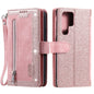 Nine Card Zipper Bag Leather Phone Case with Lanyard, For Samsung Galaxy S26+ 5G, For Samsung Galaxy S26 Ultra 5G, For Samsung Galaxy S26 5G, For Samsung Galaxy S25 FE 5G, For Samsung Galaxy S25 5G, For Samsung Galaxy S25+ 5G                           ...