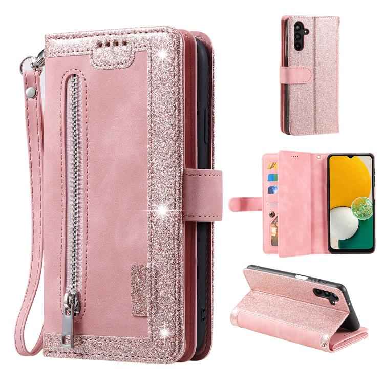 Nine Card Zipper Bag Leather Phone Case with Lanyard, For Samsung Galaxy S26+ 5G, For Samsung Galaxy S26 Ultra 5G, For Samsung Galaxy S26 5G, For Samsung Galaxy S25 FE 5G, For Samsung Galaxy S25 5G, For Samsung Galaxy S25+ 5G                           ...