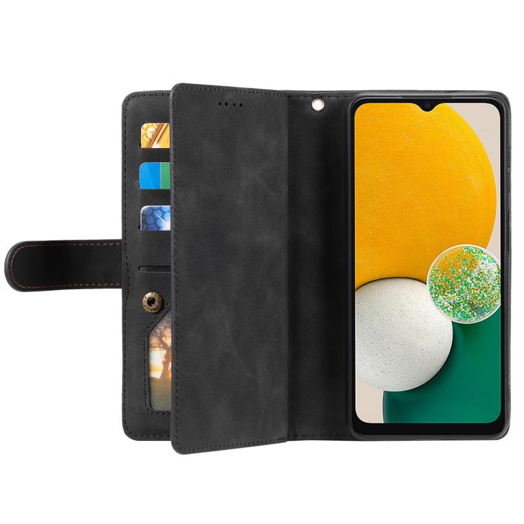 Nine Card Zipper Bag Leather Phone Case with Lanyard, For Samsung Galaxy S26+ 5G, For Samsung Galaxy S26 Ultra 5G, For Samsung Galaxy S26 5G, For Samsung Galaxy S25 FE 5G, For Samsung Galaxy S25 5G, For Samsung Galaxy S25+ 5G                           ...